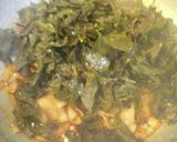 ウーロン茶を飲んだ後でウーロン茶葉の佃煮作り方4写真