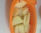 手づかみレシピ〜ポテトとしらすのお焼き作り方1写真