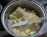 りんごと山芋のきんとん☆作り方7写真