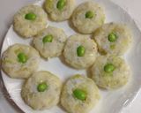 手づかみレシピ〜ポテトとしらすのお焼き作り方6写真