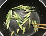 焼肉タレで☆アスパラと牛肉のタレマヨ炒め作り方4写真