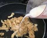 簡単デミ風♡ふわふわ煮込みハンバーグ作り方7写真