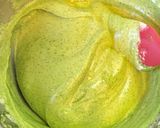 抹茶シフォンケーキ作り方8写真