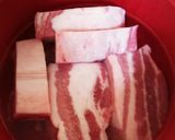豚バラブロック◆スタミナ炒め♪甘辛♪作り方3写真