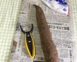 素朴なサツマイモ甘露煮〜(o˘◡˘o)♡作り方1写真