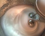 抹茶シフォンケーキ作り方5写真
