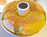 抹茶シフォンケーキ作り方11写真