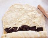 デニッシュ風チョコパン作り方7写真