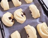 デニッシュ風チョコパン作り方12写真