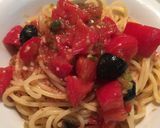 基本は追加していくだけ・冷たいパスタ作り方12写真