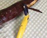 素朴なサツマイモ甘露煮〜(o˘◡˘o)♡作り方2写真