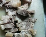 豚バラブロック◆スタミナ炒め♪甘辛♪作り方6写真