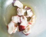 らっきょう酢でチャッチャッとマリネ液♪作り方2写真