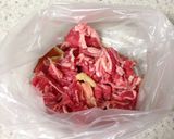 超簡単！もやしで代用！青椒肉絲作り方1写真
