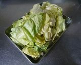 バター醤油焼きうどん作り方1写真