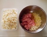 エノキ団子とピーマンの甘酢あん作り方1写真
