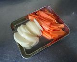 バター醤油焼きうどん作り方2写真