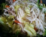 バター醤油焼きうどん作り方8写真