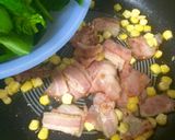 簡単☆ほうれん草のバター炒め作り方5写真