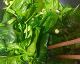 簡単☆ほうれん草のバター炒め作り方6写真