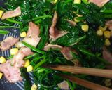 簡単☆ほうれん草のバター炒め作り方7写真