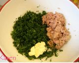 簡単(*^▽^*)ツナとパセリのパスタ作り方1写真