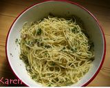 簡単(*^▽^*)ツナとパセリのパスタ作り方2写真