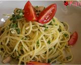 簡単(*^▽^*)ツナとパセリのパスタ作り方3写真