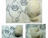 妖怪ウォッチ キャラ弁★兜ウィスパー弁当作り方3写真
