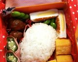 妖怪ウォッチ キャラ弁★兜ウィスパー弁当作り方4写真