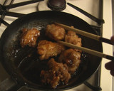 てりたま唐揚げ丼　レモンソースがけ作り方3写真