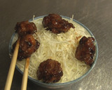 てりたま唐揚げ丼　レモンソースがけ作り方4写真