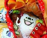 妖怪ウォッチ キャラ弁★兜ウィスパー弁当作り方8写真