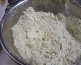 抹茶のスコーン～粒あんサンド～♡作り方1写真