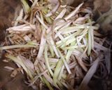 はちみつ入りピリ辛きんぴらごぼう作り方2写真
