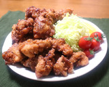 てりたま唐揚げ丼　レモンソースがけ作り方7写真