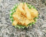 おつまみにも★じゃがいものマヨピリ辛◇◇作り方5写真