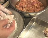 焼き肉のタレで！激旨の鶏の唐揚げ♪作り方5写真