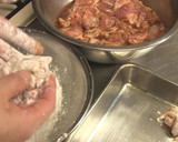 焼き肉のタレで！激旨の鶏の唐揚げ♪作り方5写真