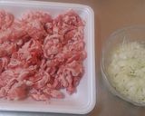 ☆節約♪豚肉と玉ねぎの甘辛丼☆作り方1写真