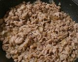 ☆節約♪豚肉と玉ねぎの甘辛丼☆作り方3写真
