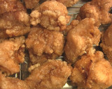 焼き肉のタレで！激旨の鶏の唐揚げ♪作り方7写真