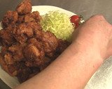 焼き肉のタレで！激旨の鶏の唐揚げ♪作り方9写真