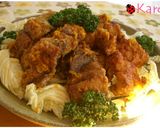 簡単（*＾▽＾*）鯖と鶏の香り南蛮♪作り方5写真