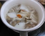 豚汁うどん作り方3写真