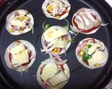 簡単♪餃子の皮でピザパーティー作り方4写真