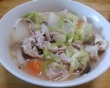 豚汁うどん作り方6写真