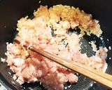 生姜香るとりそぼろ作り方1写真