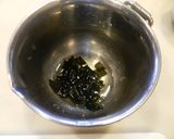 筍の穂先　酢の物作り方2写真