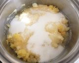パインとオレンジジュースのジャム作り方3写真